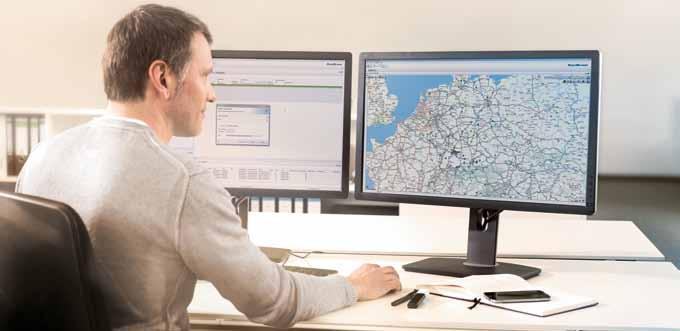 FleetBoard: nagyobb hatékonyság nagyobb áttekinthetőség által. A FleetBoard egyéni telematikai megoldásokat kínál a spedíciók és logisztikai vállalkozások számára.