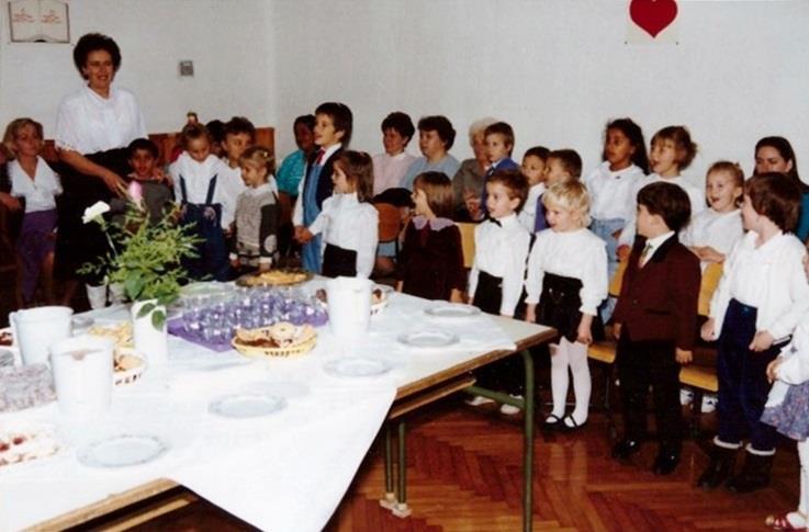 20 Tíz éves jubileumi ünnepség Miskolc, Diósgyőr A fénykép készítésének éve: 2003.