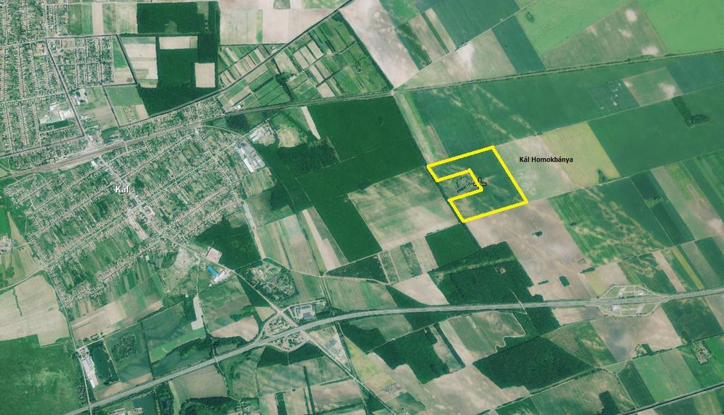 GeoSafe Környezetgazdálkodási Mérnöki Iroda Kft. 4031 Debrecen, Tas utca 18. Apolló Kft. Kál, 049/3 hrsz.
