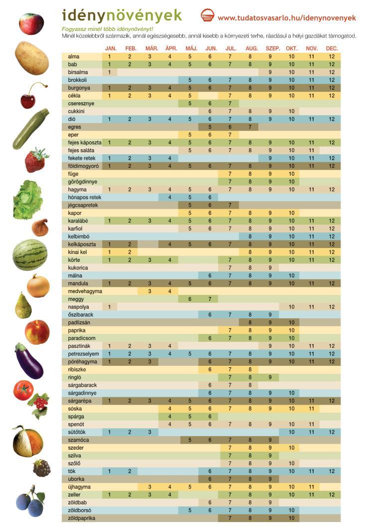 A helyi élelmiszerrendszerek előnyei kihasználásának főbb feltételei Fogyasztói oldalon Étrend: több növényi táplálék Környezetkímélő módon előállított termék Idényzöldségek és gyümölcsök