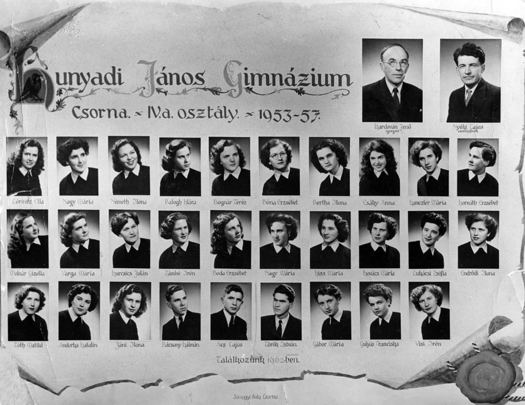 21 1956/57. tanév, IV.