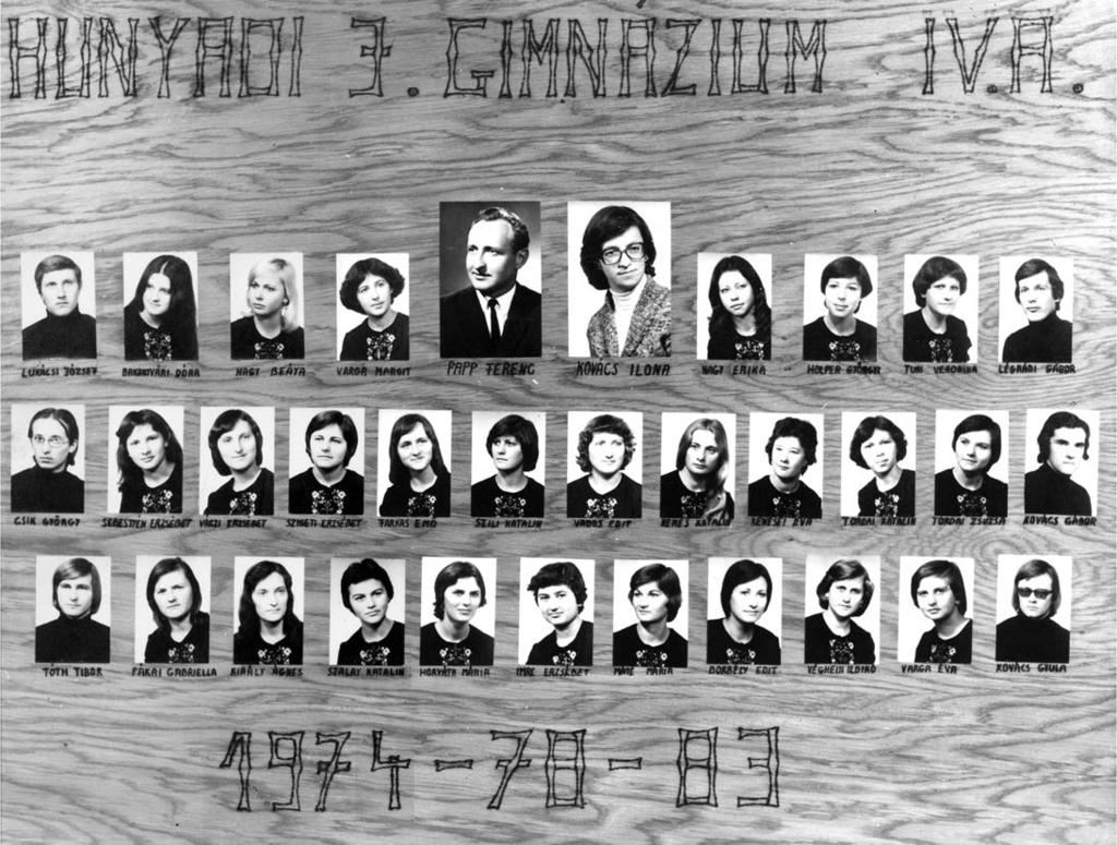 111 1977/78. tanév, IV.