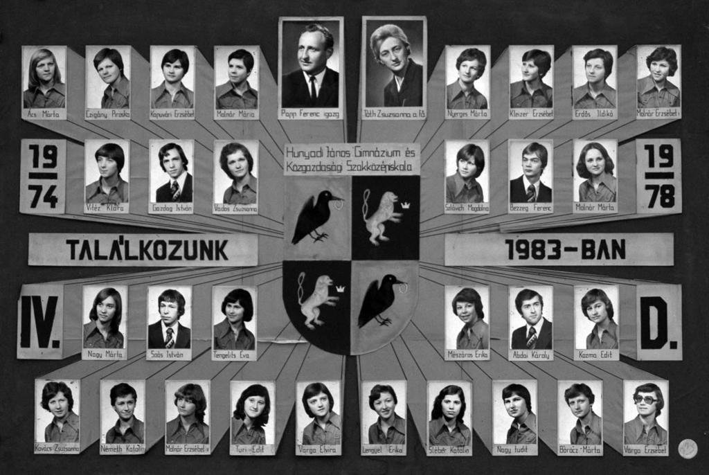1974-1978 Tablók könyve 1977/78. tanév, IV.