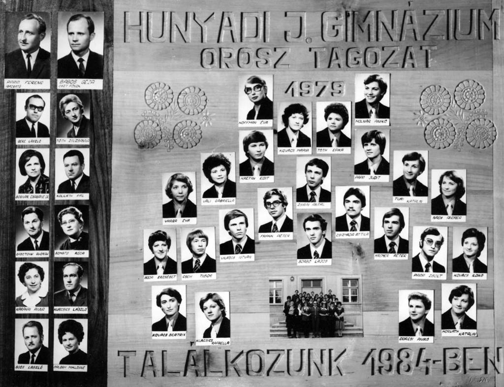 1975-1979 Tablók könyve 1978/79. tanév, IV.