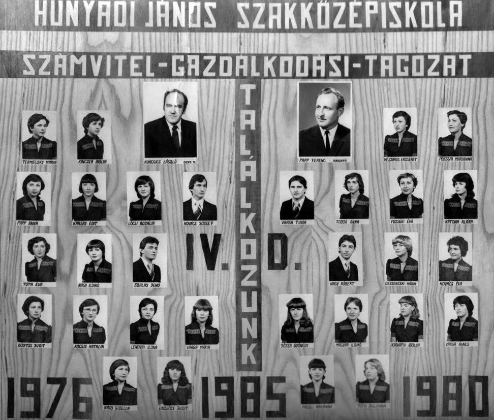 1976-1980 Tablók könyve 1979/80. tanév, IV.