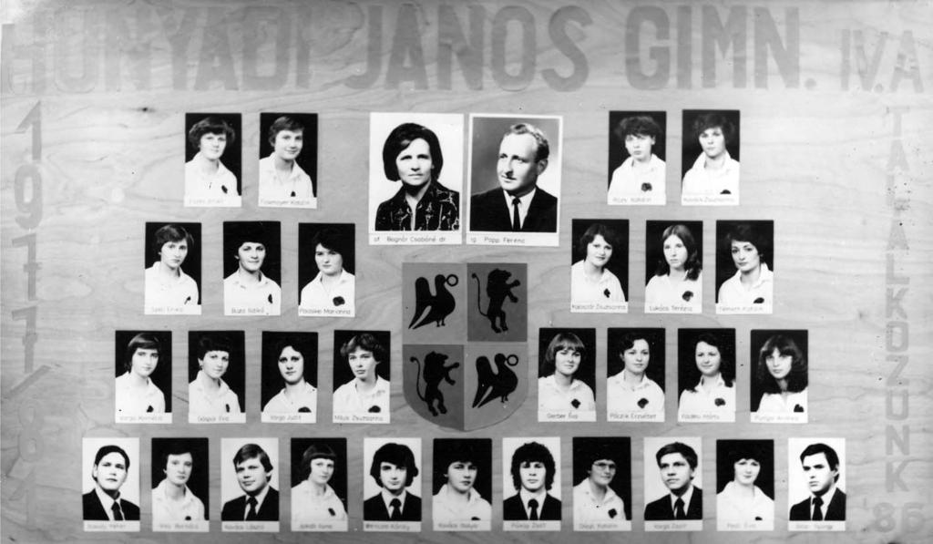 1977-1981 Tablók könyve 1980/81. tanév, IV.