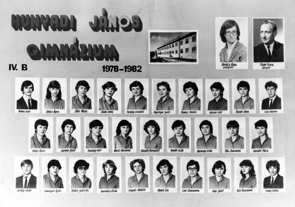 133 1981/82. tanév, IV.