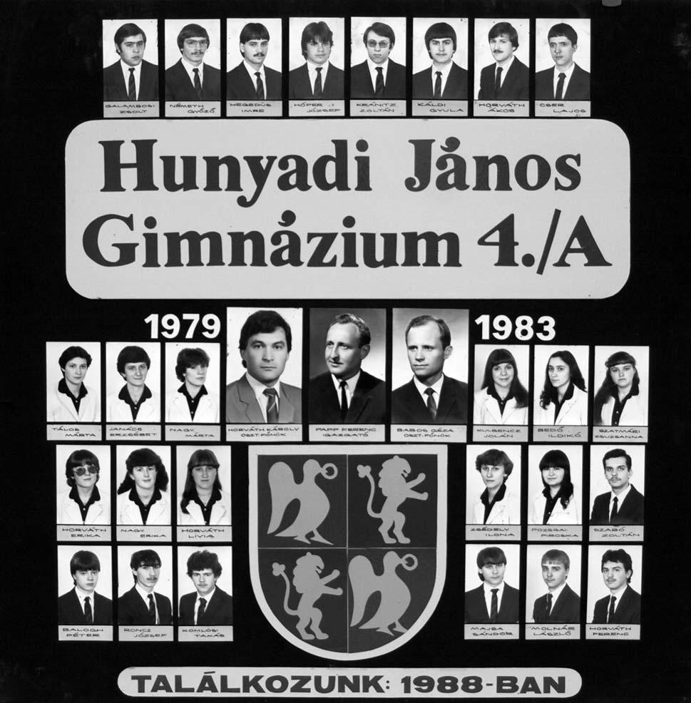 1979-1983 Tablók könyve 1982/83. tanév, IV.