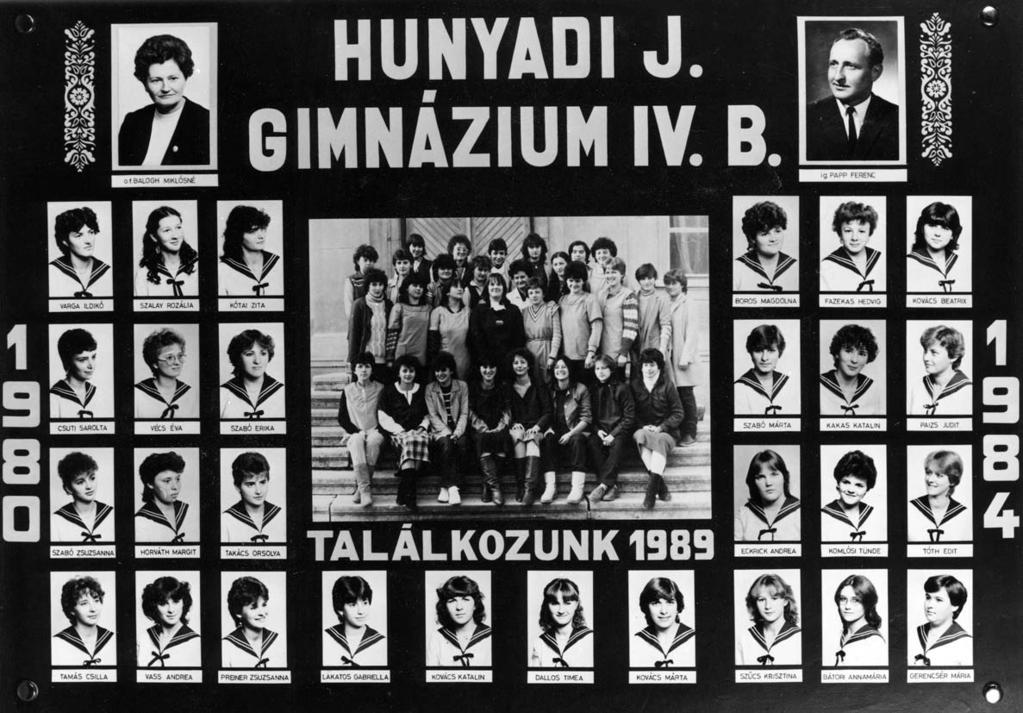 141 1983/84. tanév, IV.