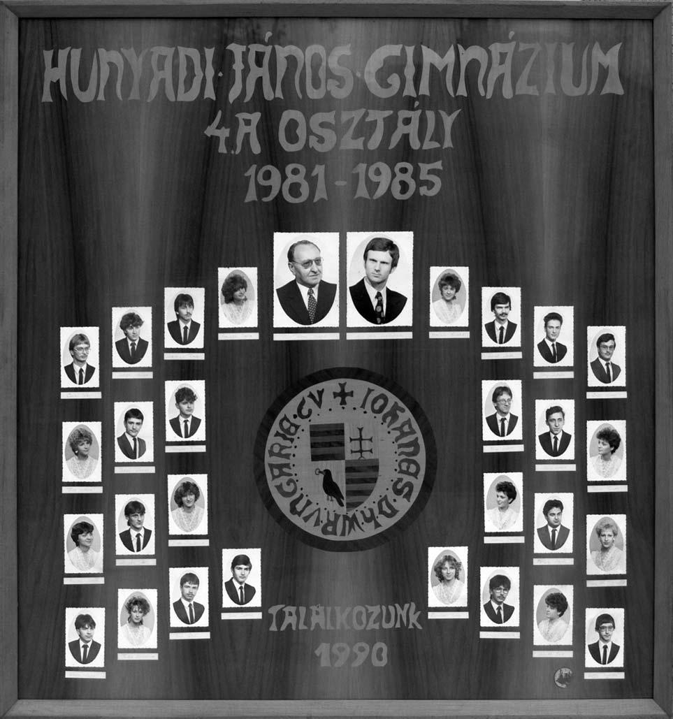 Tablók könyve 1981-1985 1984/85. tanév, IV.