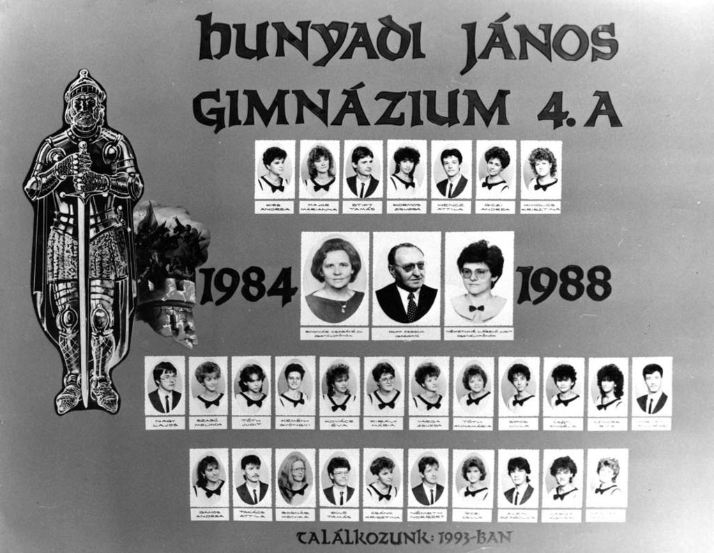 159 1987/88. tanév, IV.