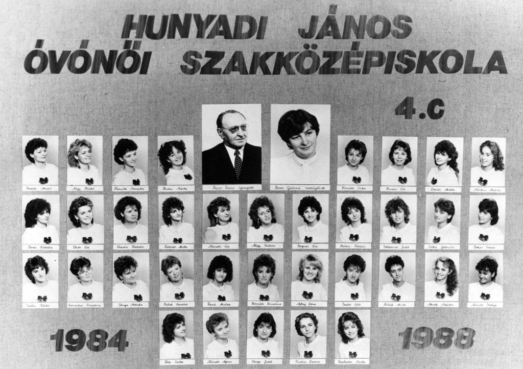 161 1987/88. tanév, IV.