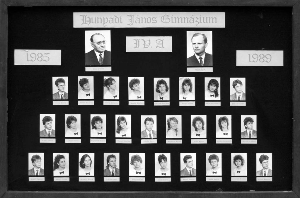 163 1988/89. tanév, IV.