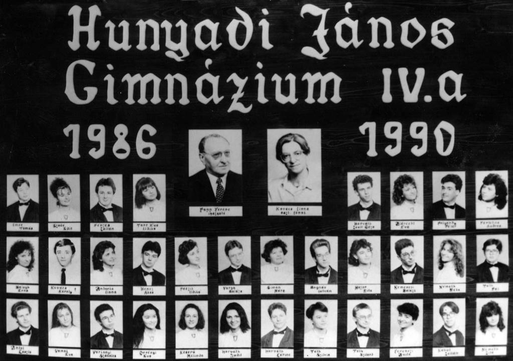 167 1989/90. tanév, IV.