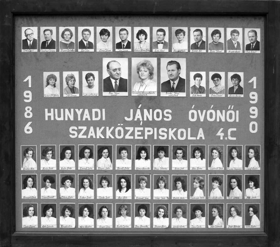 169 1989/90. tanév, IV.