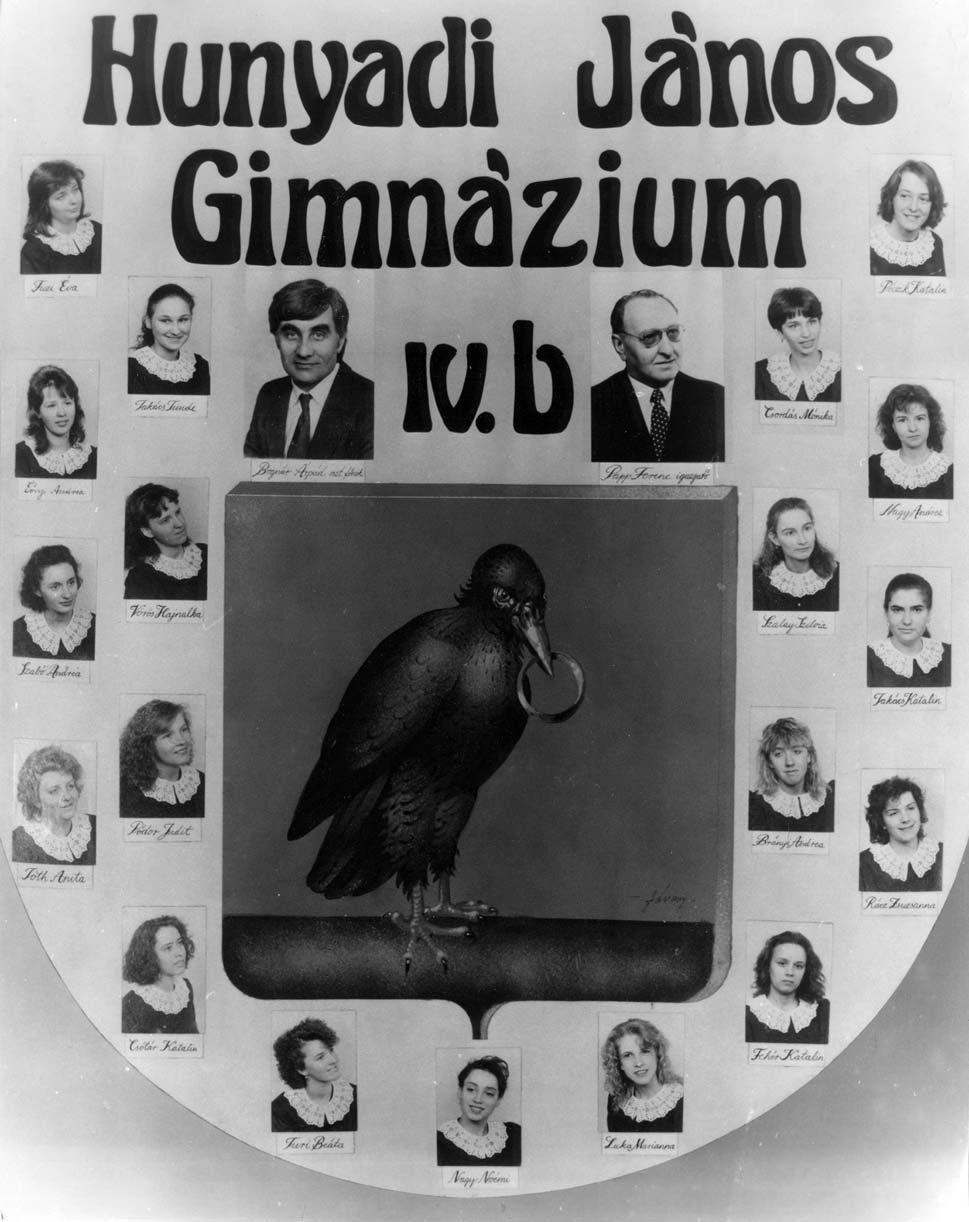 Tablók könyve 1987-1991 1990/91. tanév, IV.