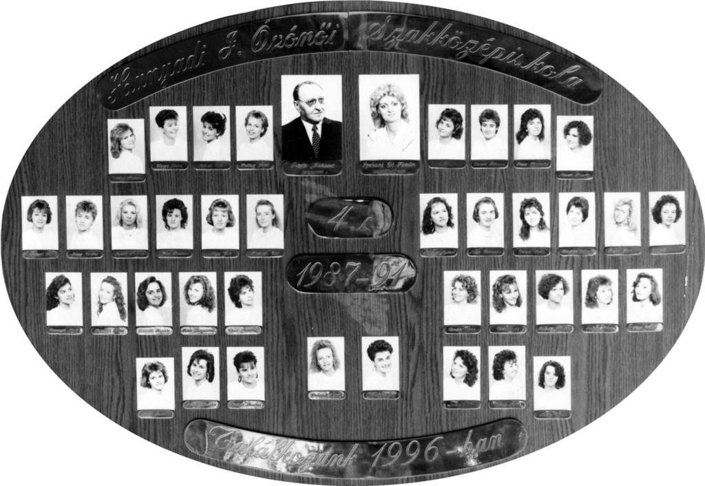 1987-1991 Tablók könyve 1990/91. tanév, IV.