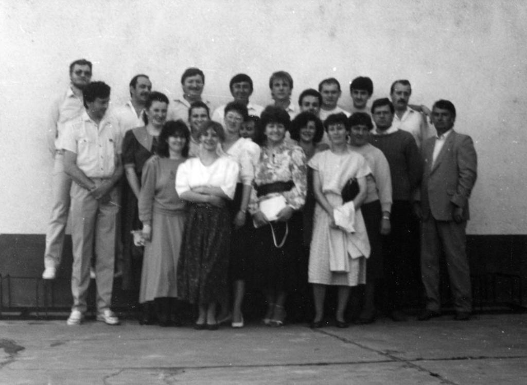1987-1991 Tablók könyve 1990/91.