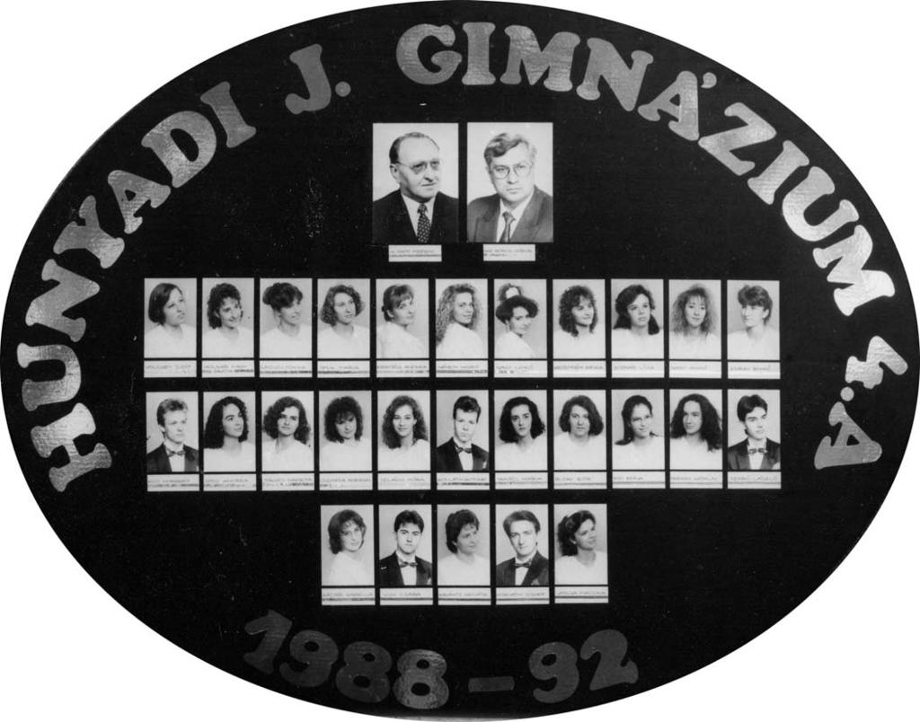 177 1991/92. tanév, IV.
