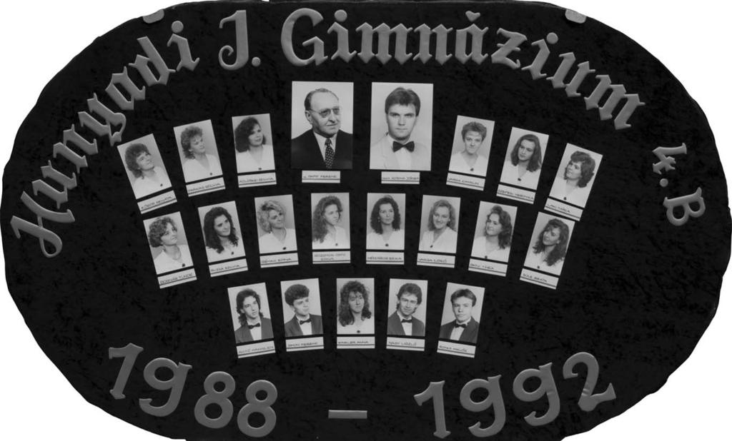 1988-1992 Tablók könyve 1991/92. tanév, IV.
