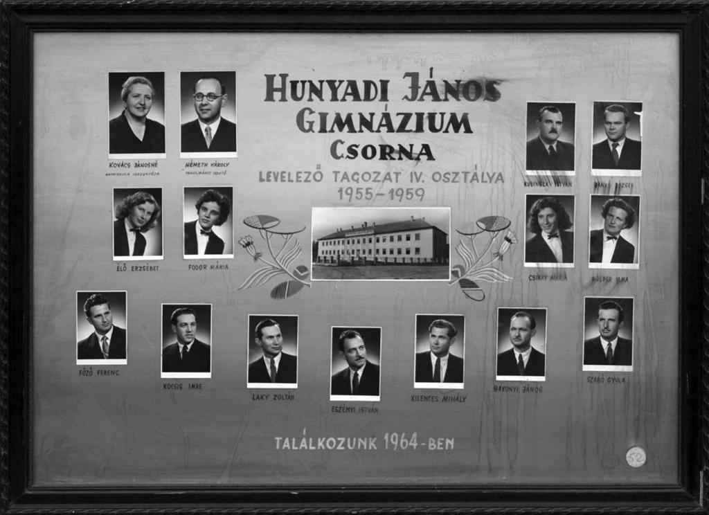 1955-1959 Tablók könyve 1958/59.