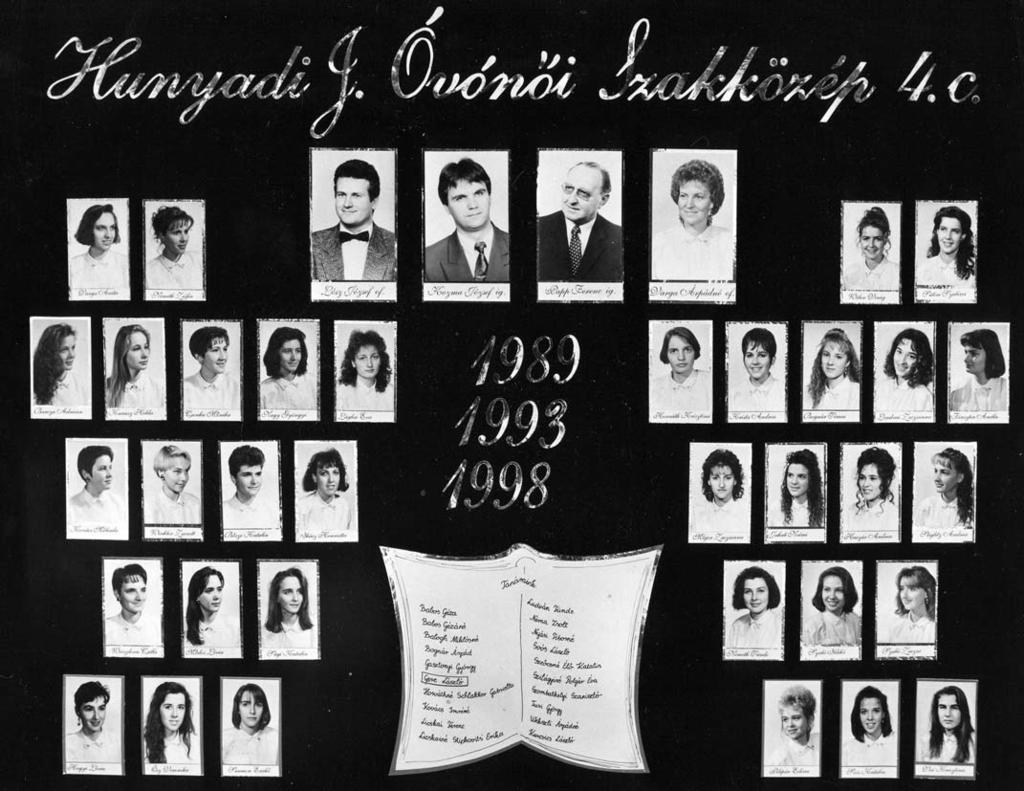 183 1992/93. tanév, IV.