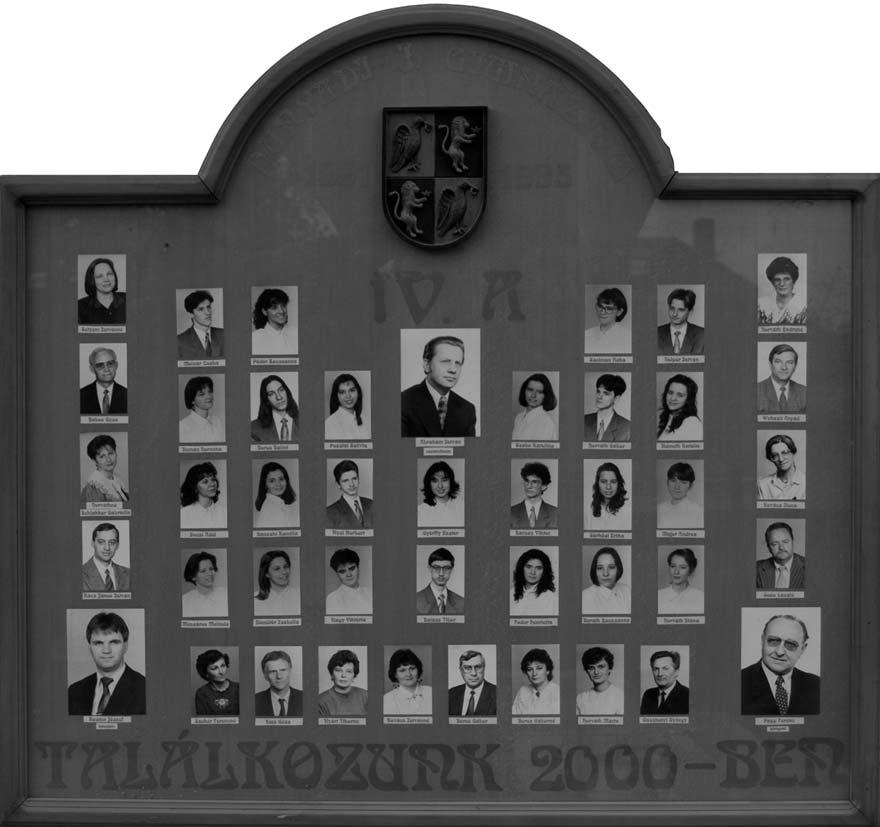 189 1994/95. tanév, IV.