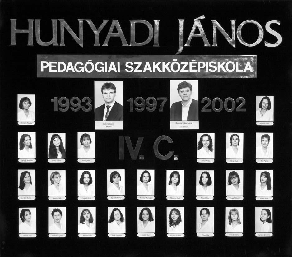 199 1996/97. tanév, IV.