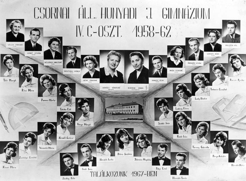 1958-1962 Tablók könyve 1961/62. tanév, IV.