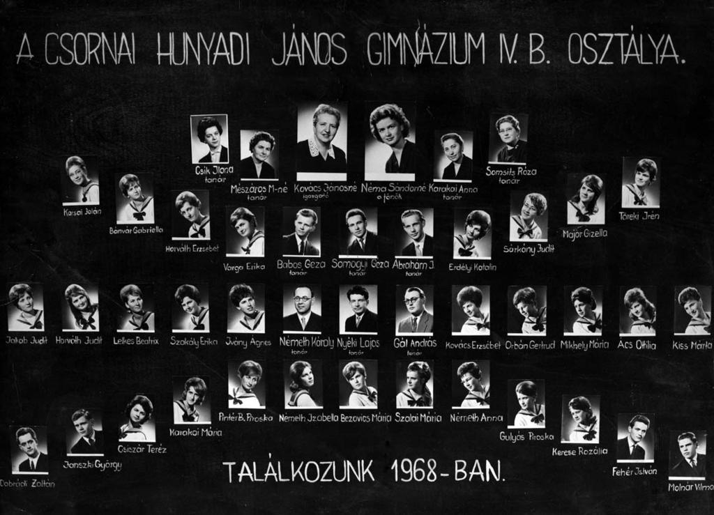 41 1962/63. tanév, IV.