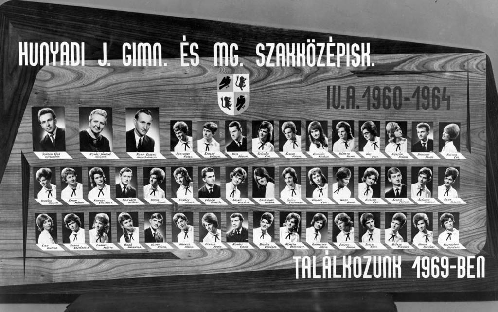 43 1963/64. tanév, IV.