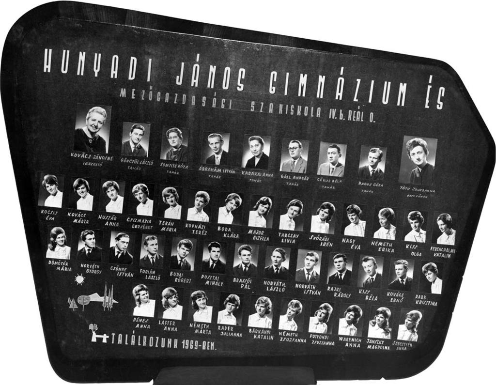 1960-1964 Tablók könyve 1963/64. tanév, IV.