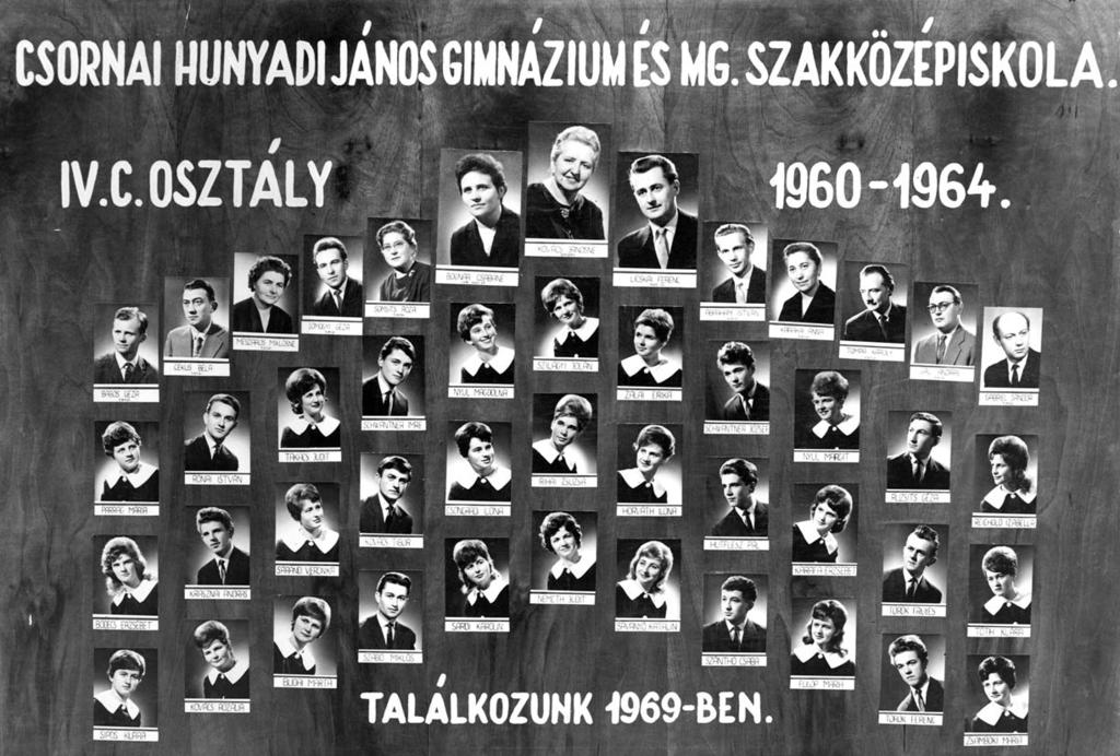 45 1963/64. tanév, IV.