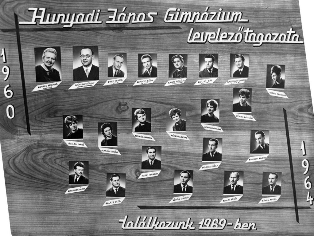 1960-1964 Tablók könyve 1963/64.