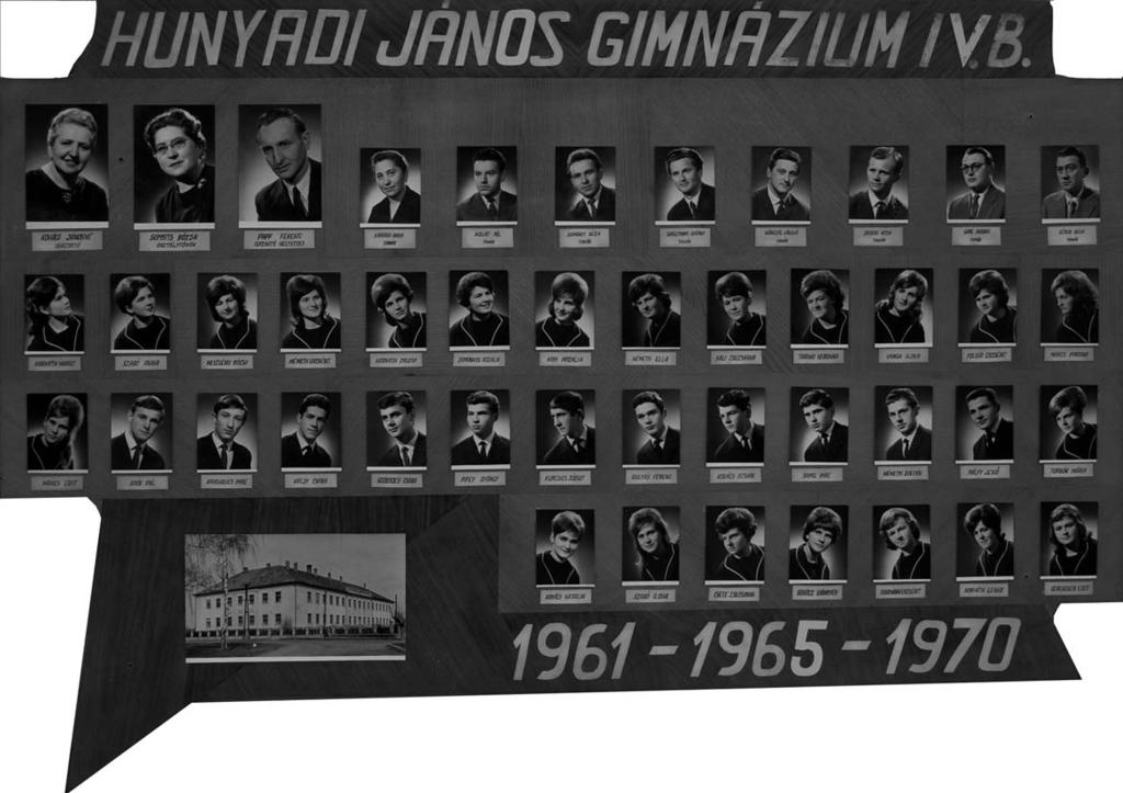 1961-1965 Tablók könyve 1964/65. tanév, IV.