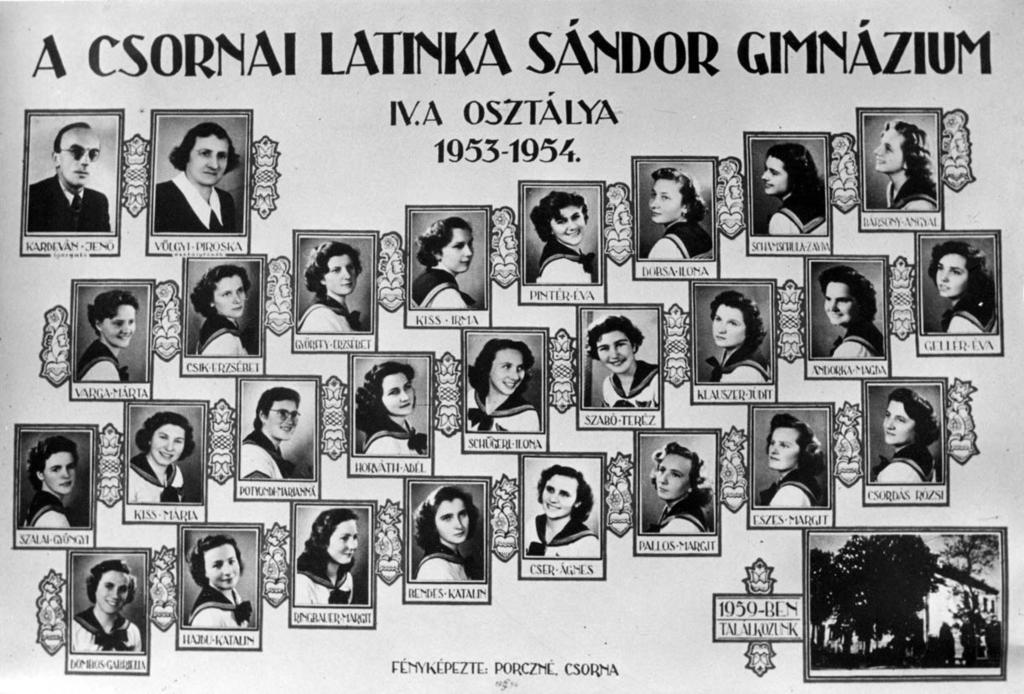 15 1953/54. tanév, IV.