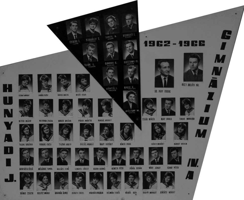 1962-1966 Tablók könyve 1965/66. tanév IV.