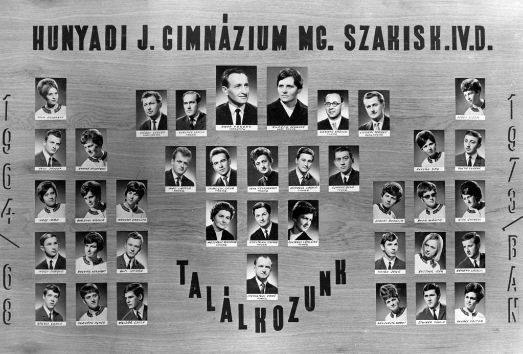 65 1967/68. tanév, IV.