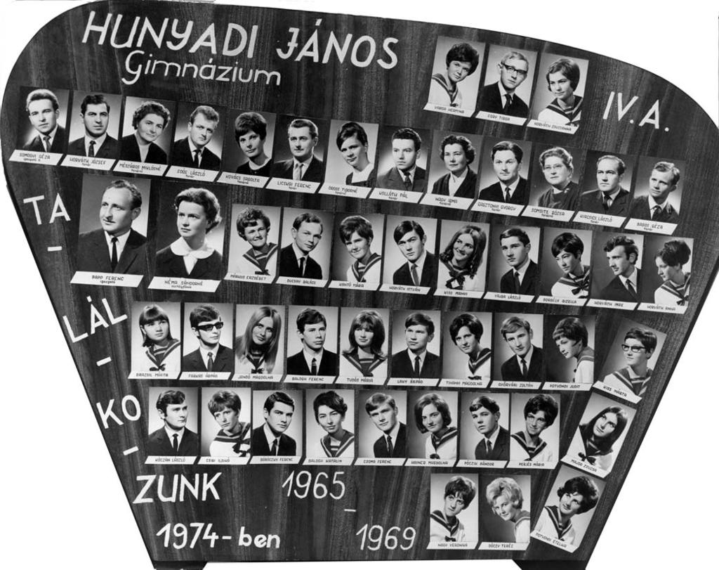 1965-1969 Tablók könyve 1968/69. tanév, IV.