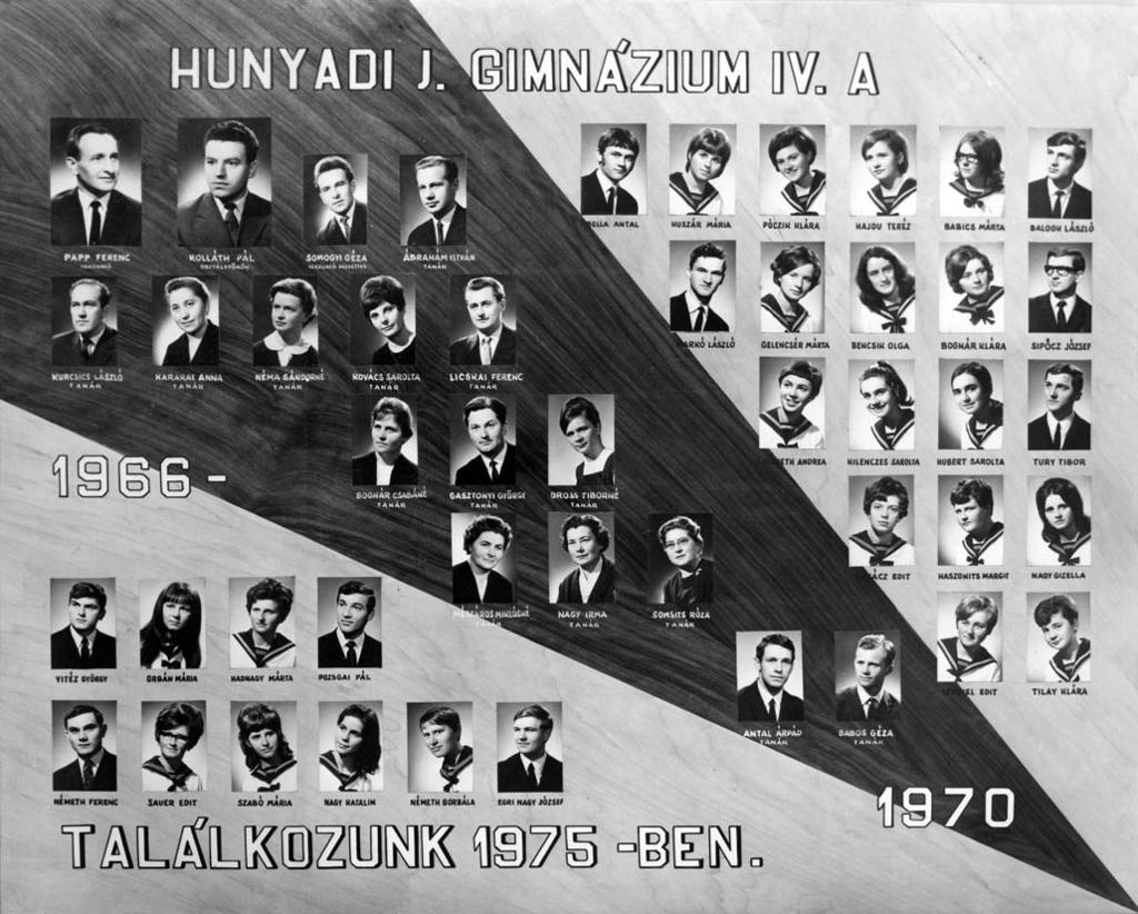 71 1969/70. tanév, IV.