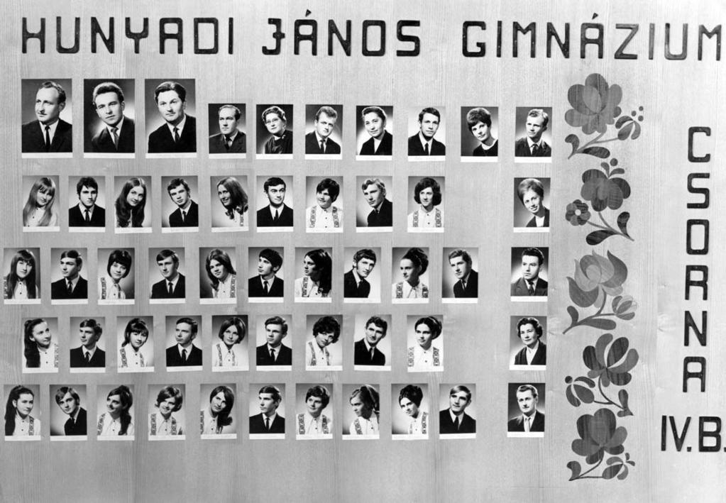 1966-1970 Tablók könyve 1969/70. tanév, IV.