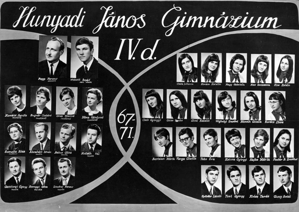 79 1970/71. tanév, IV.