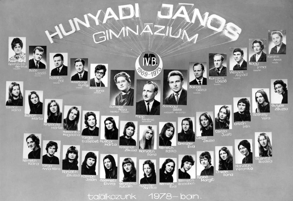 1969-1973 Tablók könyve 1972/73. tanév, IV.