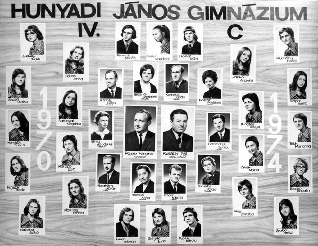 93 1973/74. tanév, IV.