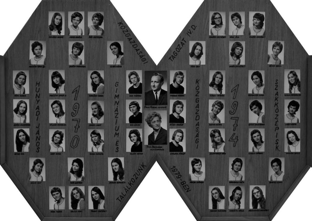 1970-1974 Tablók könyve 1973/74. tanév, IV.