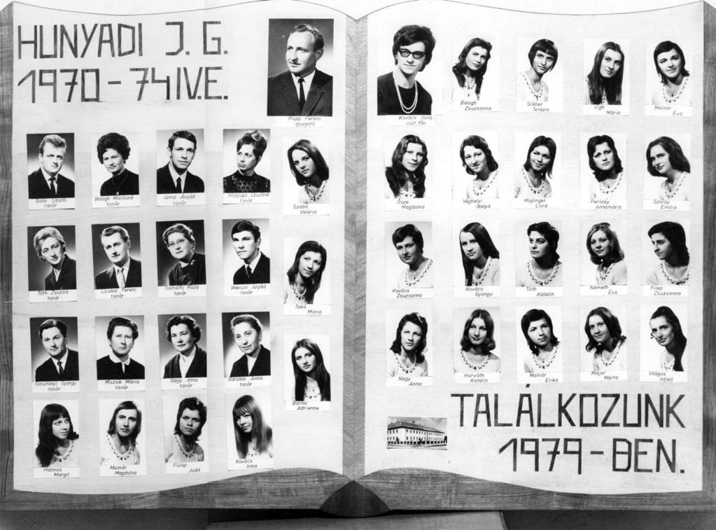 95 1973/74. tanév, IV.