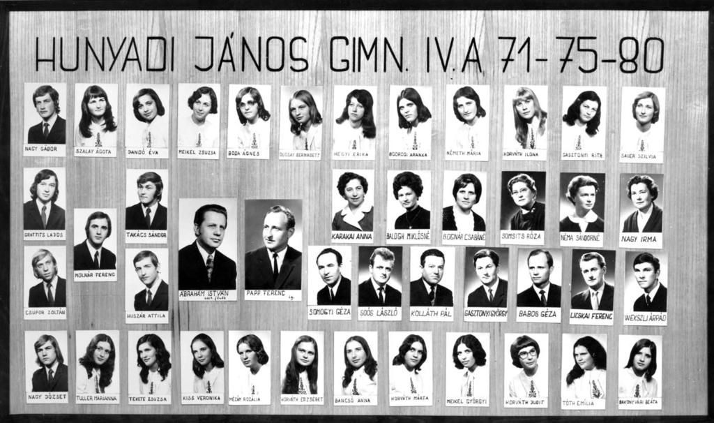 97 1974/75. tanév, IV.