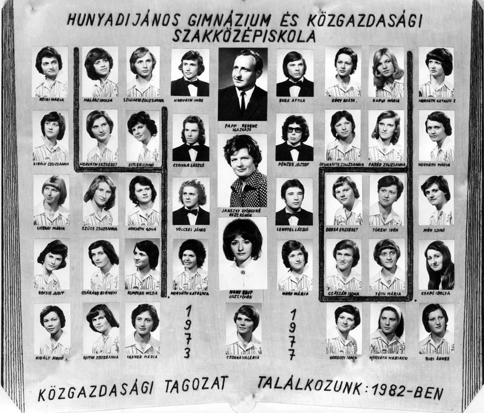 1973-1977 Tablók könyve 1976/77. tanév, IV.