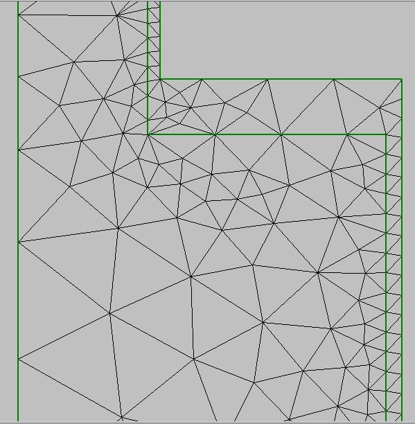 geometriák hálózása nehezebb - komplex geometriák hálózása könnyű - kevésbé hatékony helyileg finom hálók - nagyon hatékony helyileg finom hálók esetében esetében [n63] finom cellák pocsékolása itt