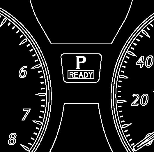 A jármű működése Az LS 600h/LS 600h L jármű esetében a benzinmotor leállhat és bármikor elindulhat, ha közben a READY kijelző világít.